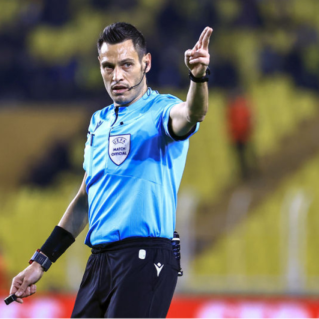 Fenerbahçe'ye Avrupa'da İtalyan hakem!