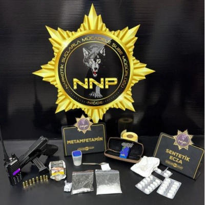 Niğde'de uyuşturucu operasyonu: 5 tutuklama