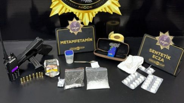 Niğde'de uyuşturucu operasyonu: 5 tutuklama
