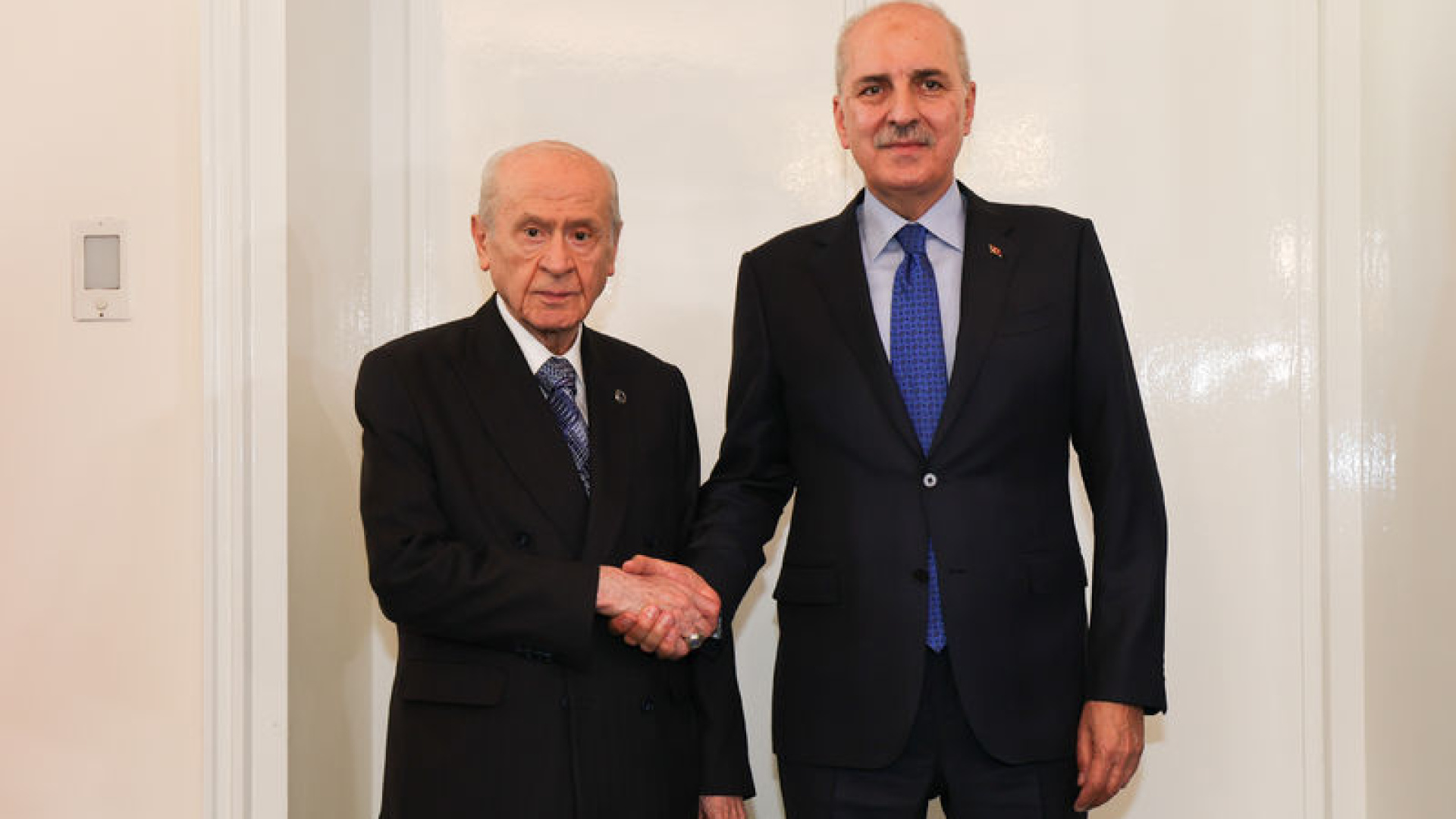 Kurtulmuş, Bahçeli'yi Ziyaret Etti: 'Meclis Sorumluluğunu Yerine Getirdi'