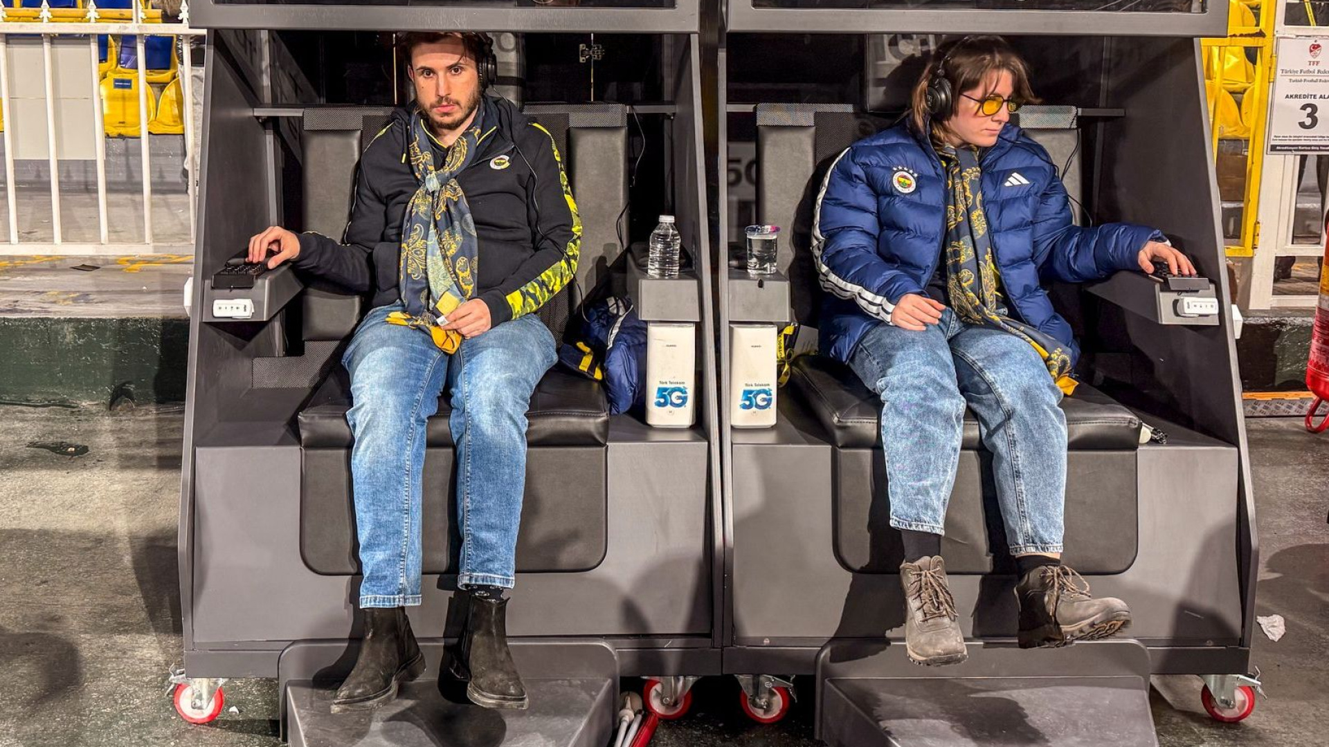 Türk Telekom Dünyada İlk: 5G ile Engelsiz Tribün Deneyimi Fenerbahçe'de