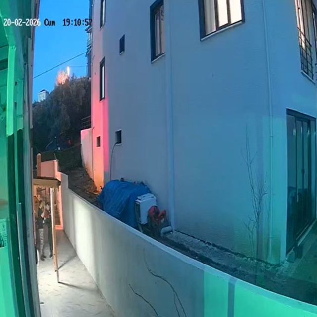 Yalova'da İkra bebeğin darp edildiği anlar kamerada