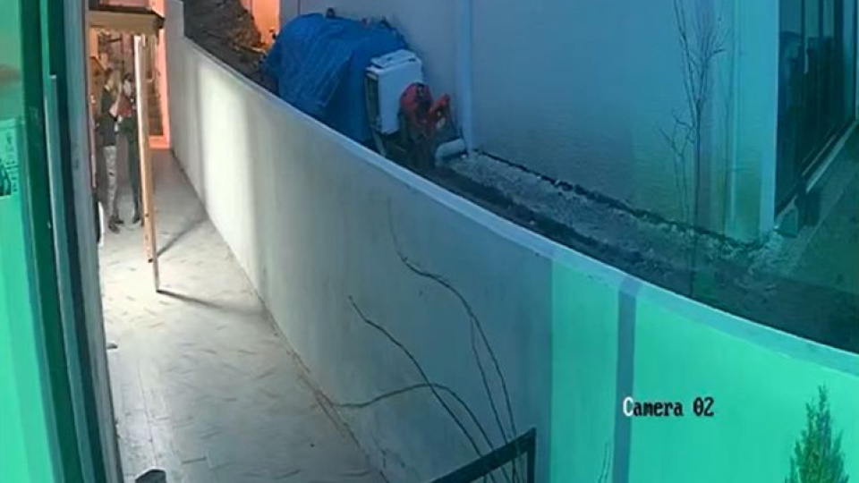 Yalova'da İkra bebeğin darp edildiği anlar kamerada