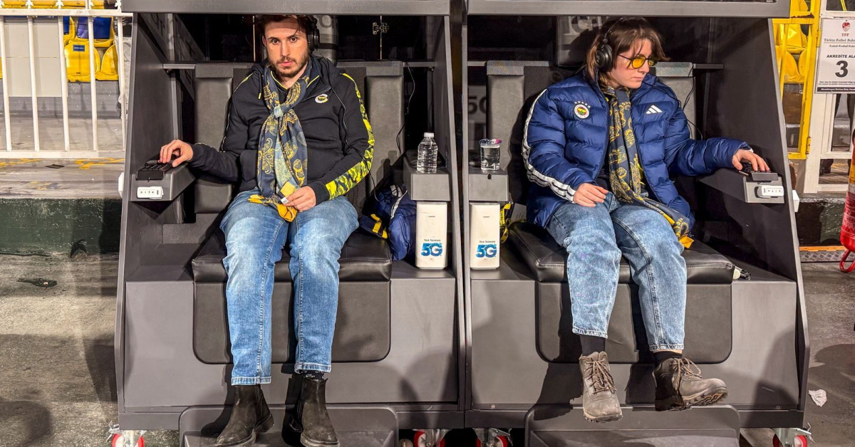 "5G ile Engelsiz Tribün" deneyimi