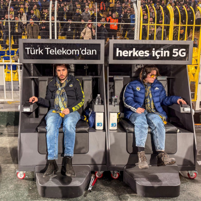 "5G ile Engelsiz Tribün" deneyimi