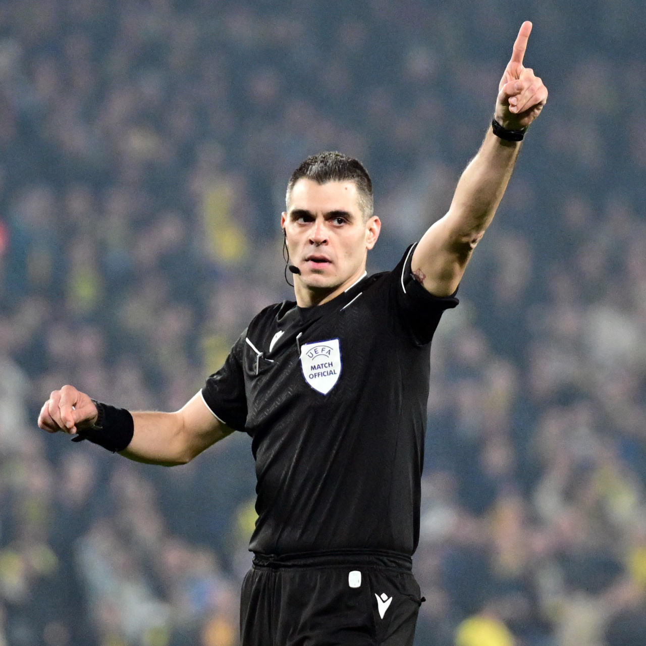 Samsunspor-Shkendij maçının hakemi belli oldu!