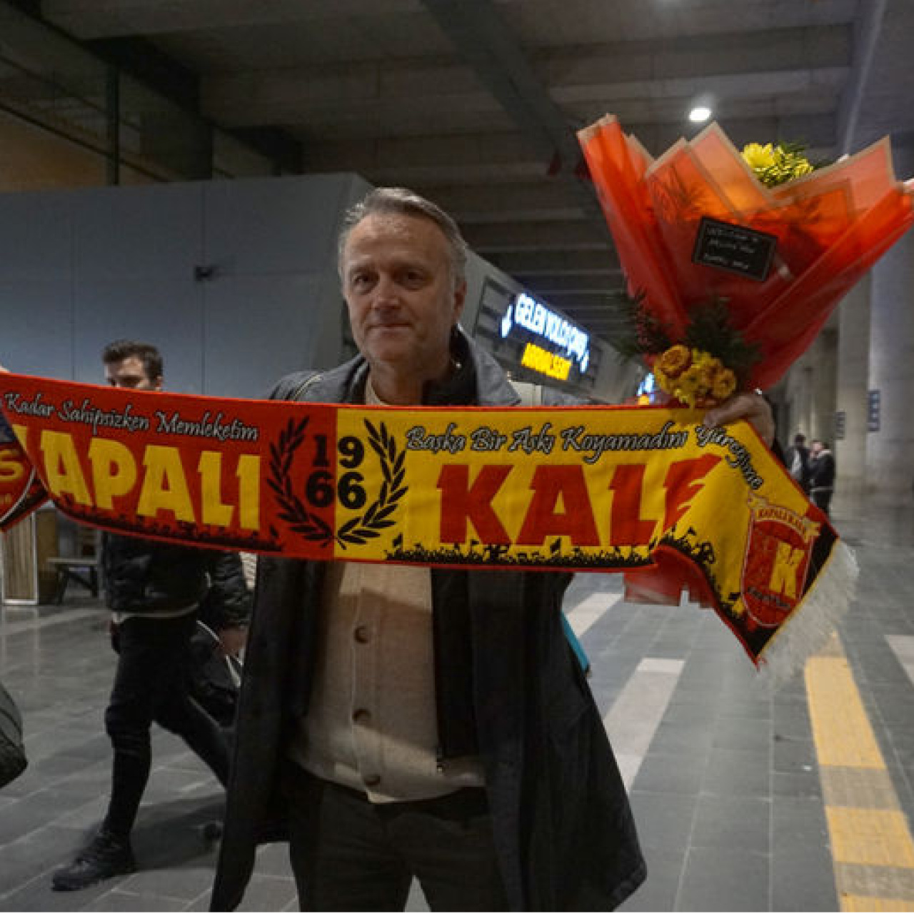 Kayserispor'un yeni hocası belli oldu!
