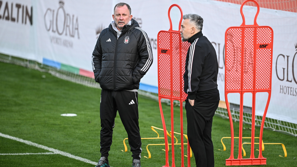 Beşiktaş böyle ayağa kalktı!