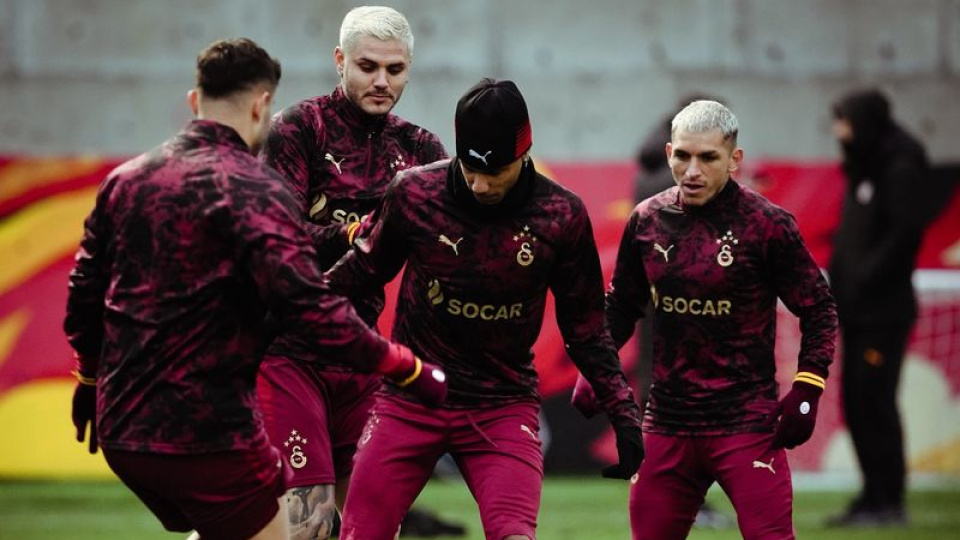 Galatasaray, Juventus maçına hazır!