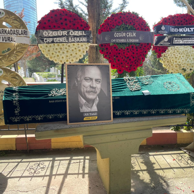 Ali Tutal son yolculuğuna uğurlandı