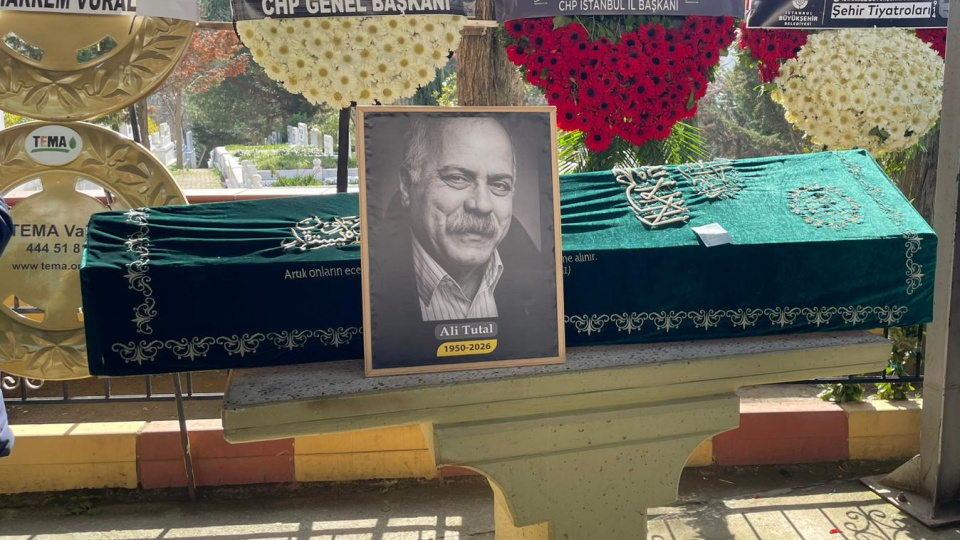 Ali Tutal son yolculuğuna uğurlandı