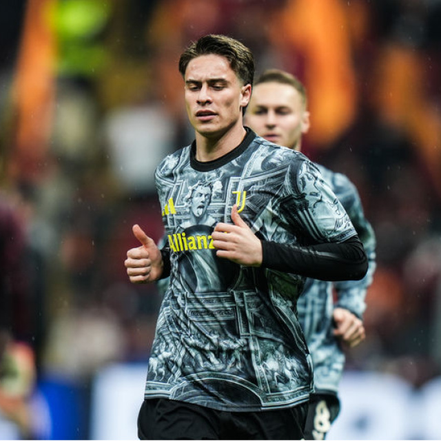 Juventus, Galatasaray maçına hazır!