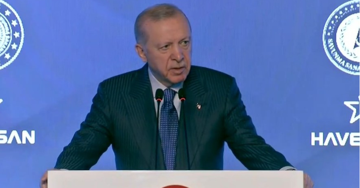 Cumhurbaşkanı Erdoğan HAVELSAN Teknoloji Kampüsü'nde