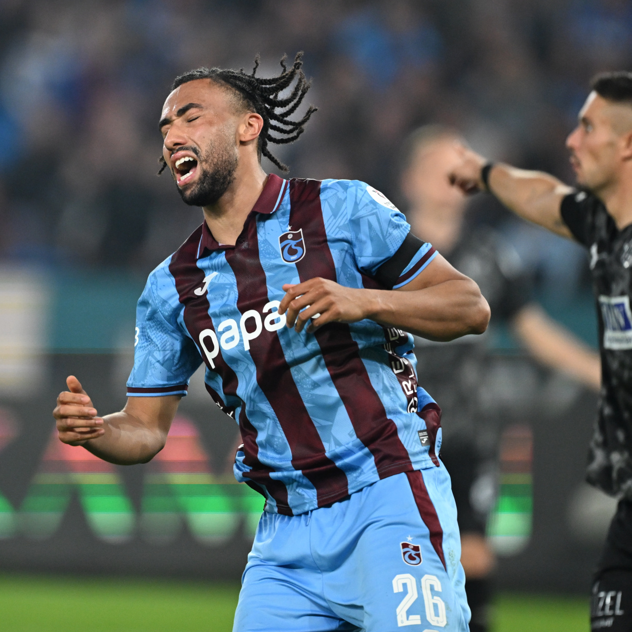 Trabzonspor'a Folcarelli'den kötü haber!