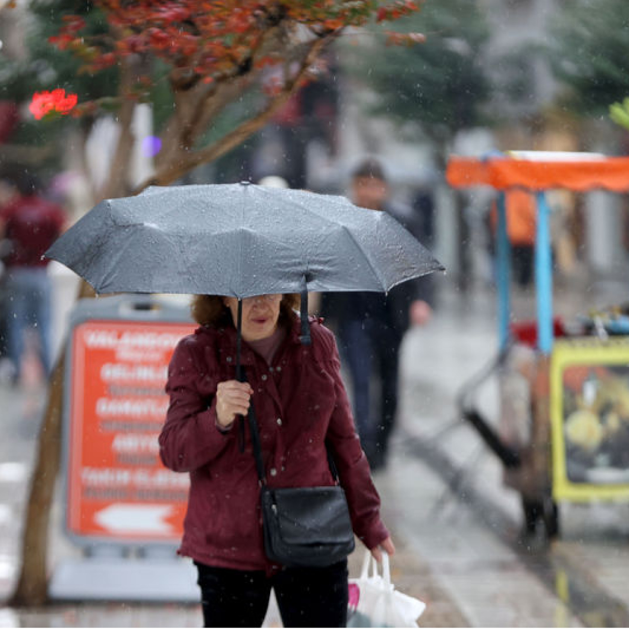 Meteorolojiden bazı iller için sarı kodlu uyarı