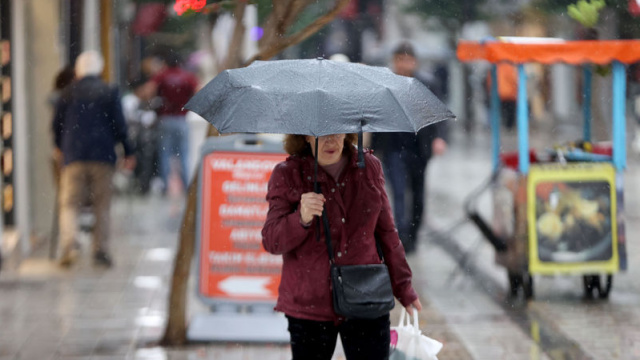 Meteorolojiden bazı iller için sarı kodlu uyarı