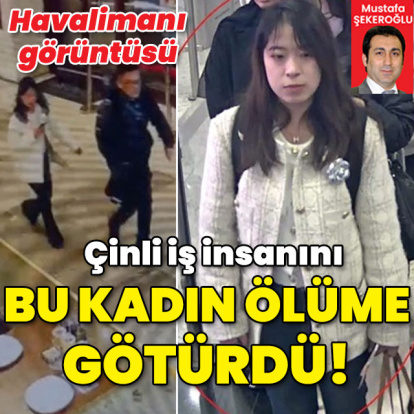 Çinli iş insanını bu kadın ölüme götürdü!