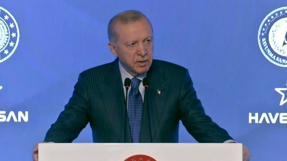 Cumhurbaşkanı Erdoğan HAVELSAN Teknoloji Kampüsü'nde