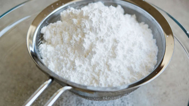 Evde pudra şekeri nasıl yapılır?