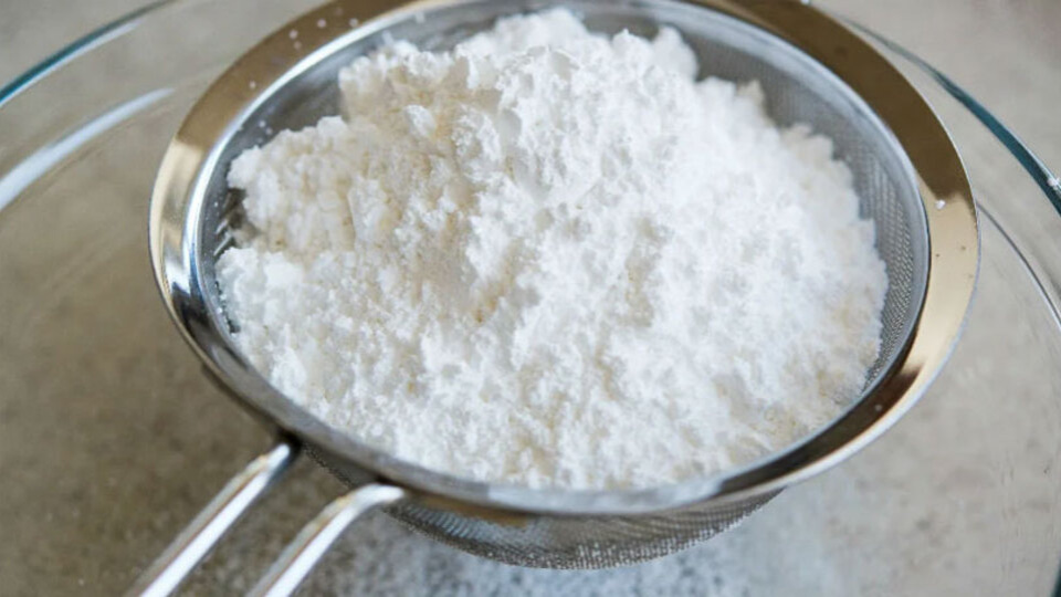 Evde pudra şekeri nasıl yapılır?