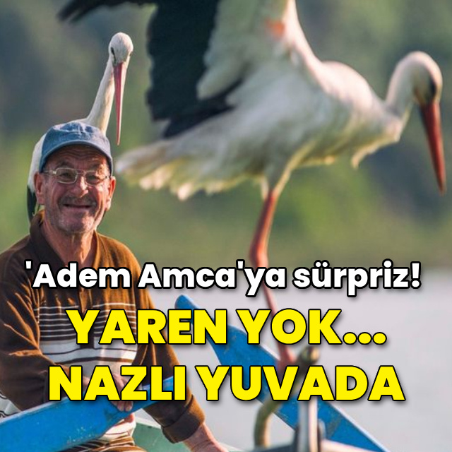 'Adem Amca'ya sürpriz! Yaren yok, Nazlı yuvada