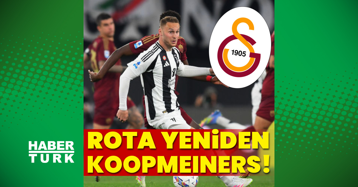 Galatasaray'da rota yeniden Teun Koopmeiners! - Futbol Haberleri
