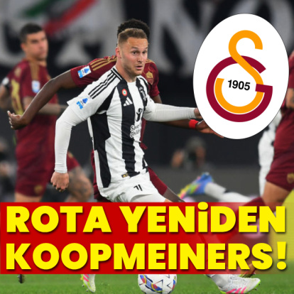 Galatasaray'da rota yeniden Koopmeiners!