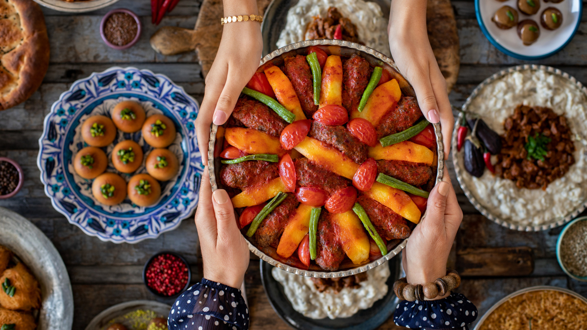 Bugün iftarda ne var? Ramazanın yedinci gününe öze…