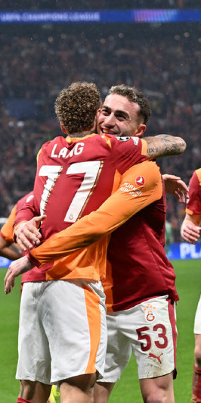 G.Saray, Juve karşısında tam kadro!