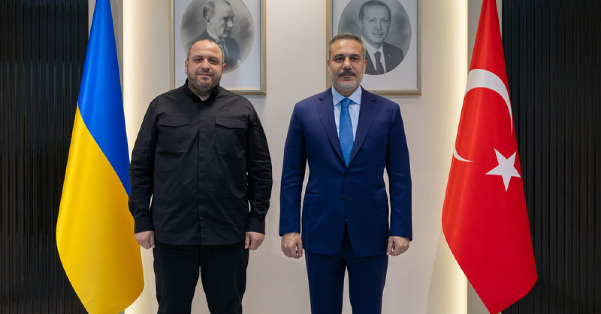 Bakan Fidan, Umerov ile görüştü