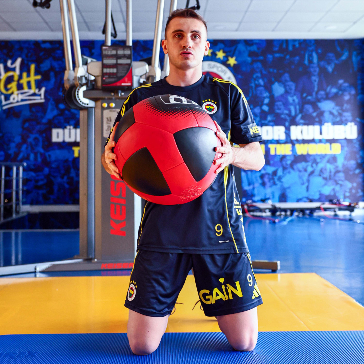 F.Bahçe'de Nottingham hazırlıkları başladı