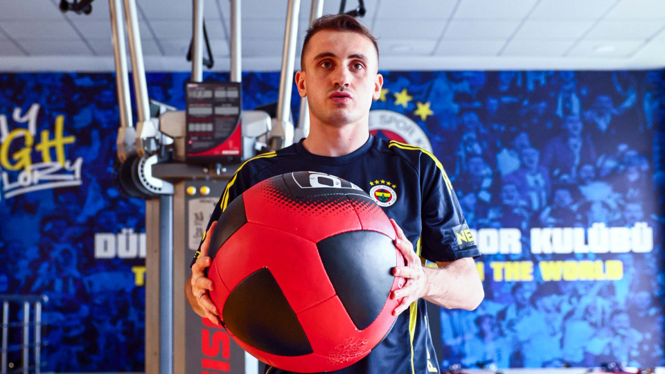 F.Bahçe'de Nottingham hazırlıkları başladı