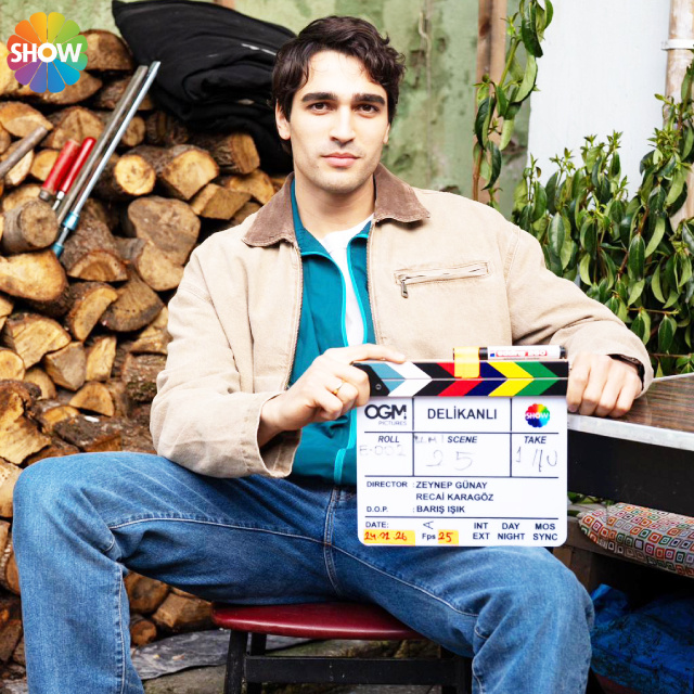 'Delikanlı' sete çıktı