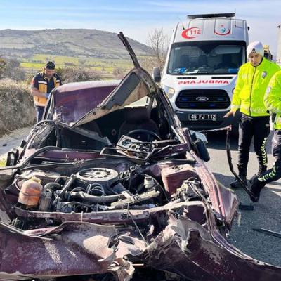 TIR'a arkadan çarpıp 150 metre sürüklendi