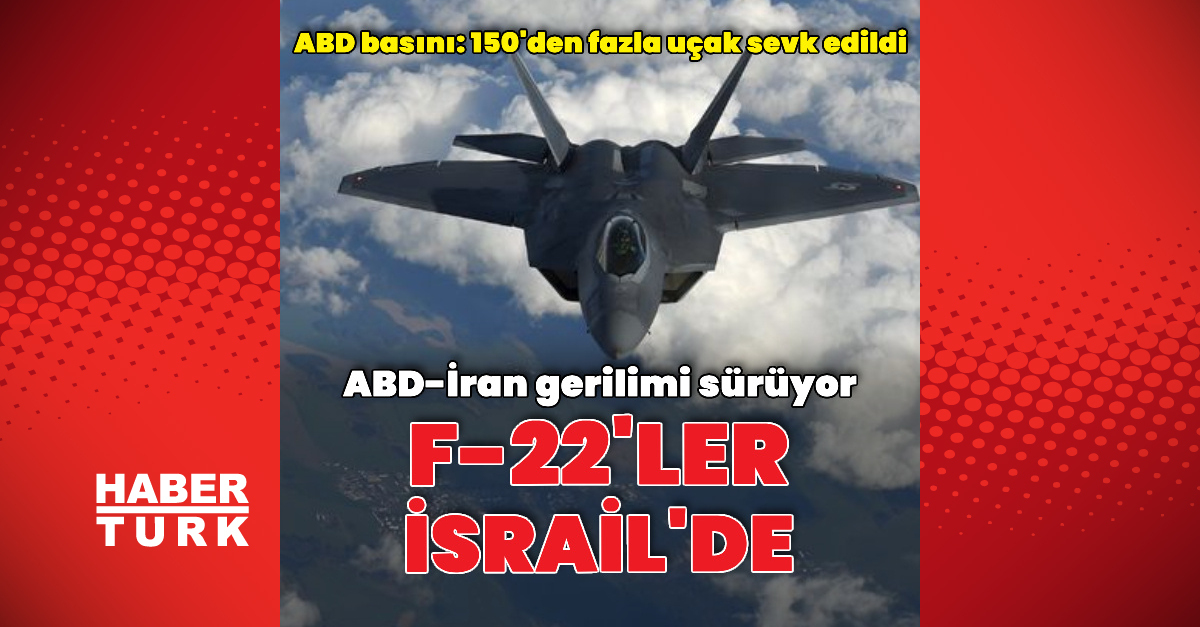 ABD bölgeye 150'den fazla uçak sevk etti