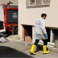 Boğarak öldürüp evini ateşe vermişti... Ağır haksız tahrik indirimi yapıldı