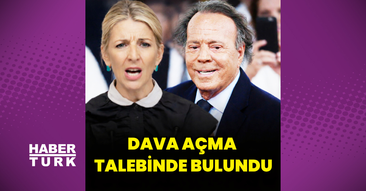 İspanyol şarkıcı Julio Iglesias, iki eski kadın çalışanı tar