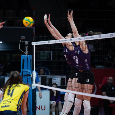 Zeren, Şampiyonlar Ligi'nde çeyrek finalde!