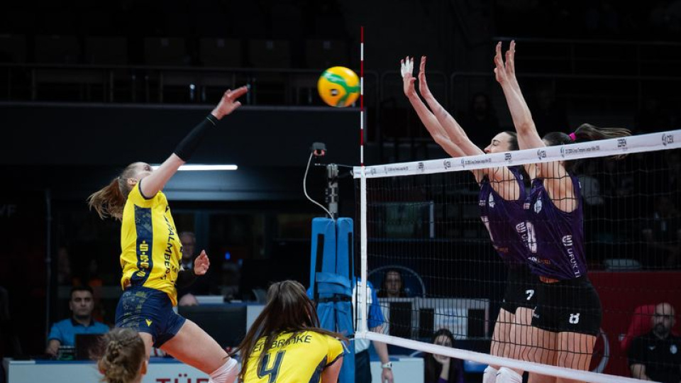 Zeren, Şampiyonlar Ligi'nde çeyrek finalde!