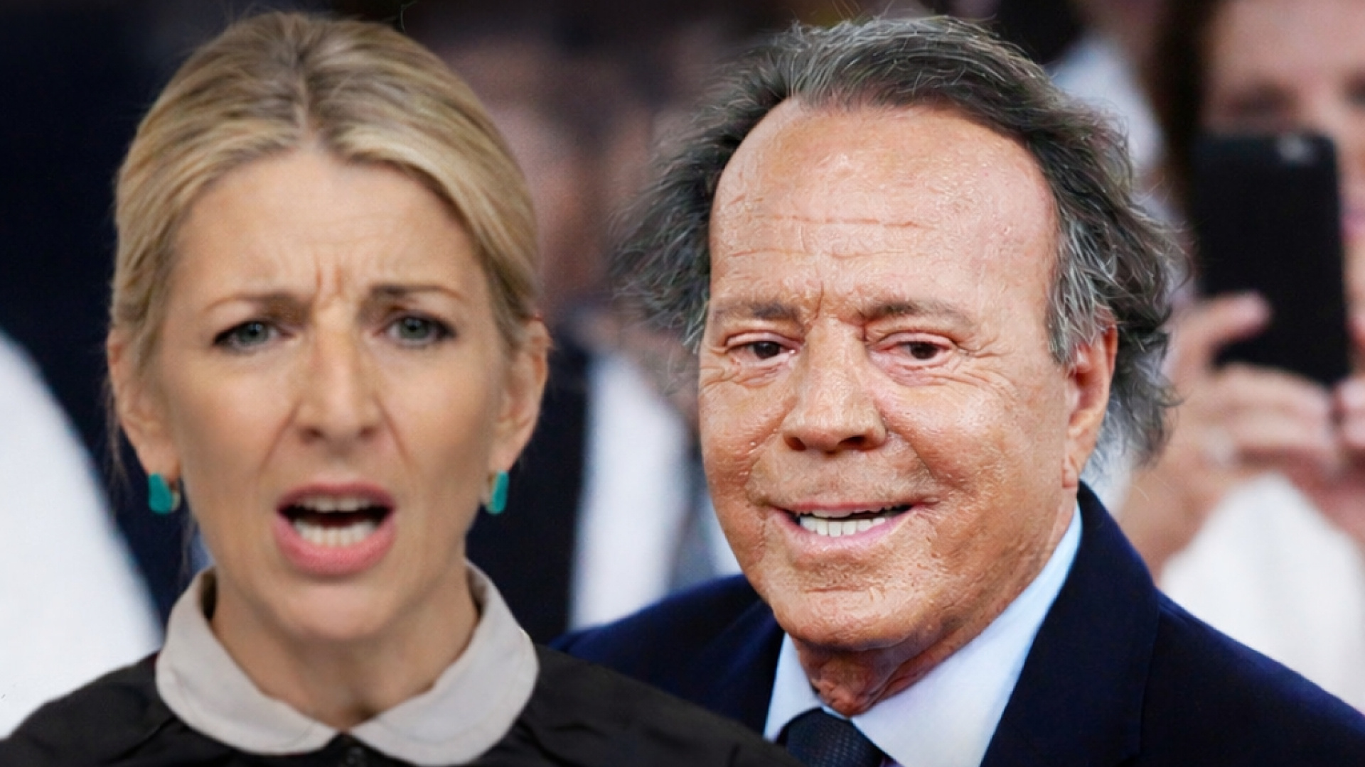 Julio Iglesias, Yolanda Díaz'ı İtibarına Zarar Verdiği İçin Dava Etmek İstiyor