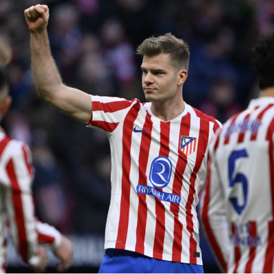 Atletico, Sörloth'la turladı!