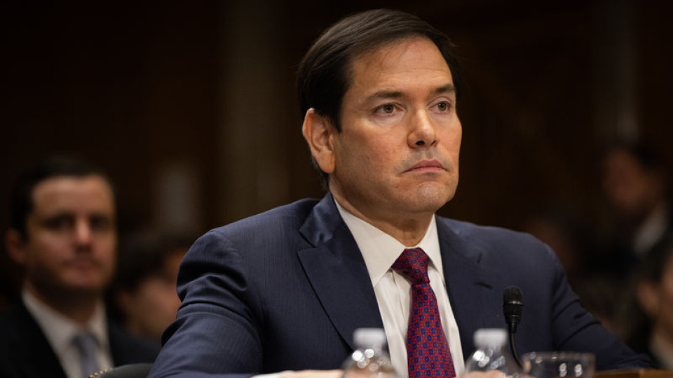 Rubio, İran konusunda brifing verecek