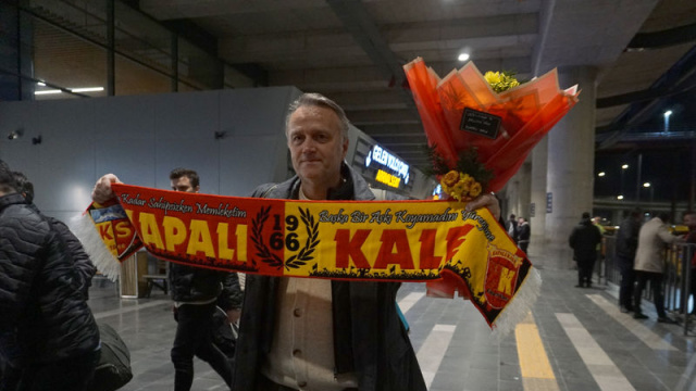 Kayserispor'un yeni hocası belli oldu!