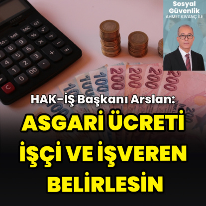 HAK-İŞ’ten asgari ücret önerisi