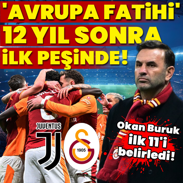 12 yıl sonra ilk peşinde!