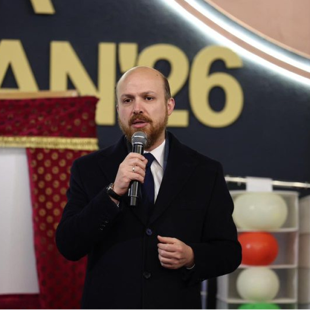 Bilal Erdoğan: Cumhurbaşkanımız bütün dünya için örnek bir lider