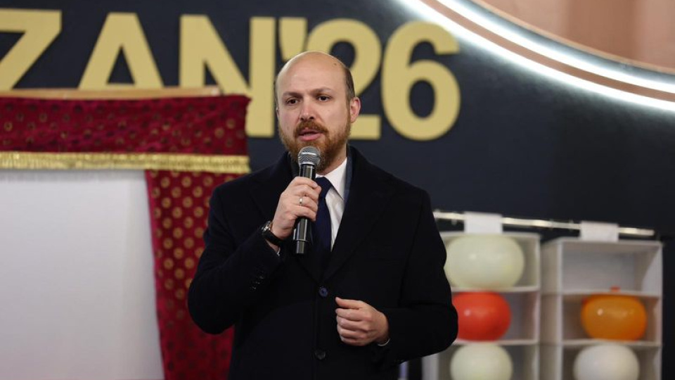 Bilal Erdoğan: Cumhurbaşkanımız bütün dünya için örnek bir lider