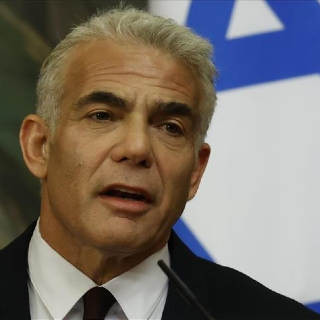 Lapid'den 'Büyük İsrail' fikrine destek