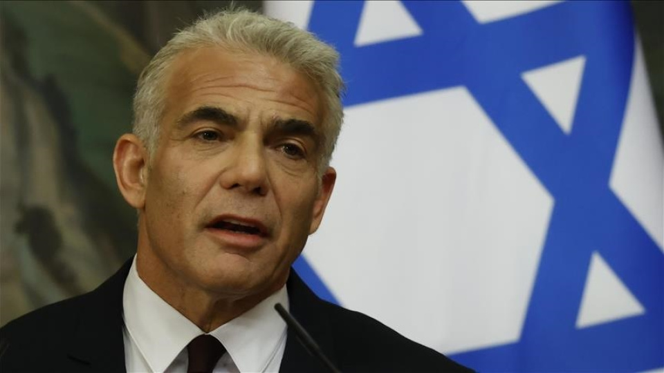 Lapid'den 'Büyük İsrail' fikrine destek