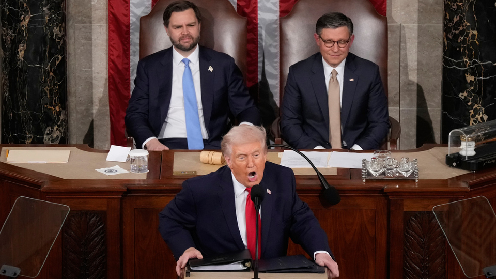 ABD Başkanı Trump ulusa seslendi: İran'ın nükleer silaha sahip olmasına izin vermeyeceğim | Dış Haberler